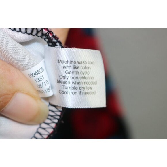 Lane Bryant Black w/Roses Fit and Flare Midi Dress-Size 14-Whimsigoth - Picture 5 of 8